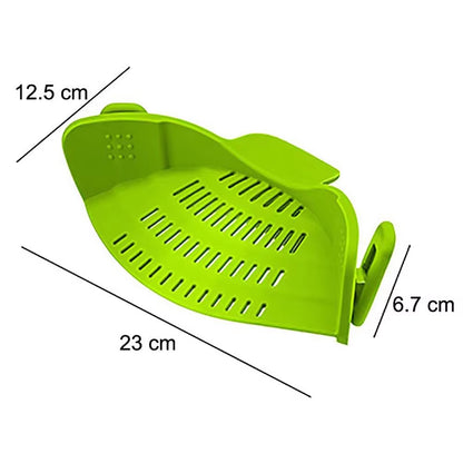 Universal Silicone Clip-On Strainer