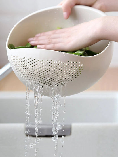 Colander Drain Basket with Handle