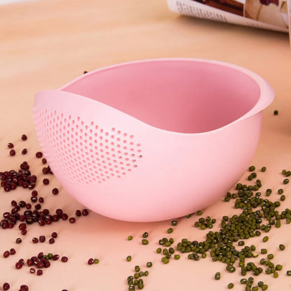 Colander Drain Basket with Handle